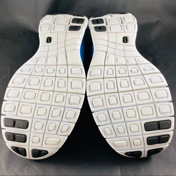 Nike Flyknit Free 5.0 🌈 rainbow men’s 8 US 41 EUR multicolor 7 UK rare tiem - Picture 9 of 13